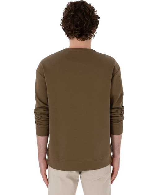 Світшот базовий тонкий U.S. Polo Assn. 2244939OLIVE M оливковий (8683858857815) - Фото 5 Світшот базовий тонкий U.S. Polo Assn. 2244939OLIVE M оливковий (8683858857815) - зображення 5