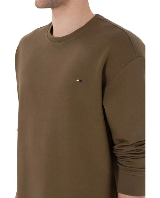 Світшот базовий тонкий U.S. Polo Assn. 2244939OLIVE M оливковий (8683858857815) - Фото 7 Світшот базовий тонкий U.S. Polo Assn. 2244939OLIVE M оливковий (8683858857815) - зображення 7