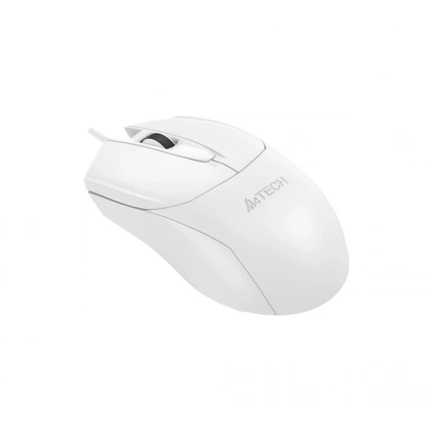 Мышка A4Tech OP-750S USB White (4711421003735) (356106) - Фото 4 Мышка A4Tech OP-750S USB White (4711421003735) (356106) - изображение 4