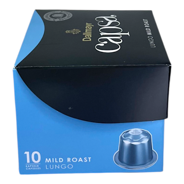 Кава в капсулах Dallmayr Lungo Mild Roast 10 шт, 56 г - зображення 3