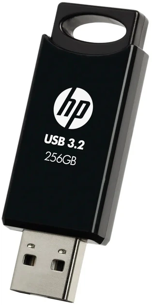 Флеш пам'ять HP 712w 256GB USB 3.2 Black (4718006457716) - зображення 4