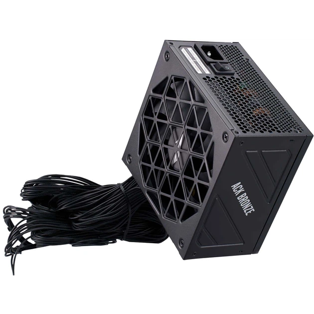 Блок питания 1stPlayer HA-650AA2 650W (ACK-BRZ-650-BK-EU) - изображение 3
