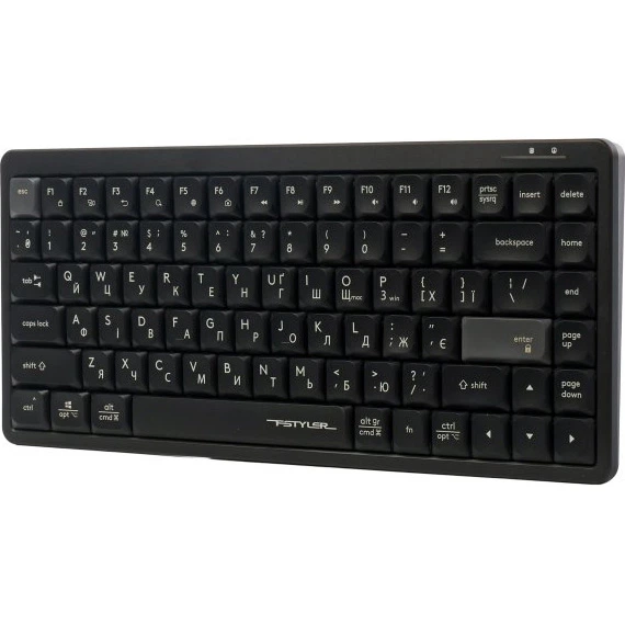 Клавіатура дротова A4Tech Fstyler FX53 Black - изображение 2