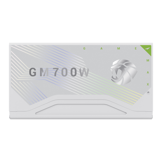 Блок живлення Gamemax 700W GM 700B Fully Modular White (GM 700B WH Fully-modular New) - изображение 6