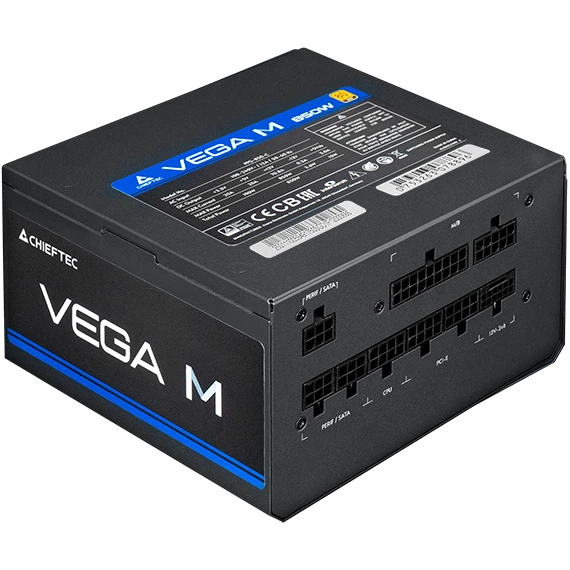 Блок живлення Chieftec Vega M PPG-1000-C - Фото 4 Блок живлення Chieftec Vega M PPG-1000-C - изображение 4
