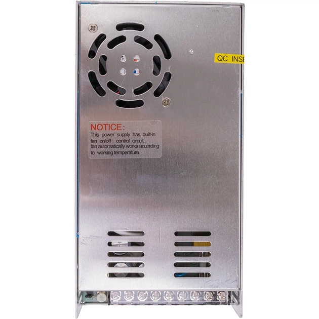 Блок питания HiSmart 24V, 20A, 500W - Фото 1 Блок питания HiSmart 24V, 20A, 500W - изображение 1