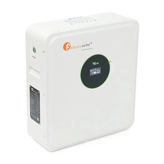 Аккумулятор FelicityESS LiFePO4 FLA24200 24v 200Ah, BMS 100A8S, 5kW, до 6 parallel, CAN RS485, IP21, 6000Cycles, 415x390x162mm,33KG - Фото 1 Аккумулятор FelicityESS LiFePO4 FLA24200 24v 200Ah, BMS 100A8S, 5kW, до 6 parallel, CAN RS485, IP21, 6000Cycles, 415x390x162mm,33KG - изображение 1