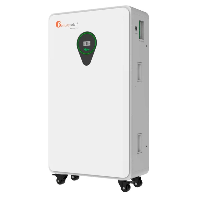 Аккумулятор FelicityESS LiFePO4 FLA48460EU 48v 460Ah, BMS 200A. 16S, 23.6kW, до 6 parallel, CAN RS485, IP21, 6000Cycles, 718x380x990, 226kg - изображение 3