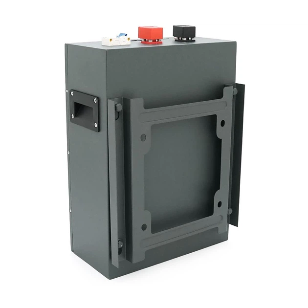 Аккумуляторная батарея AXPERT LiFePO4 25.6V 100Ah, 2,56kWh, BMS100A, CAN2.0/RS232/RS485, 6000 cycles300x148x42023,5 kg - изображение 2