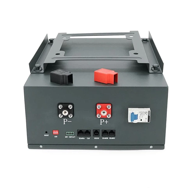Аккумуляторная батарея AXPERT LiFePO4 25.6V 100Ah, 2,56kWh, BMS100A, CAN2.0/RS232/RS485, 6000 cycles300x148x42023,5 kg - изображение 3