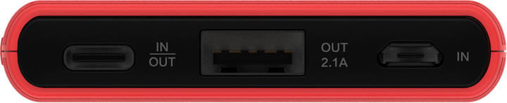 Powerbank Terratec P50 Pocket Liberty Red (4040895005939) - obraz 2