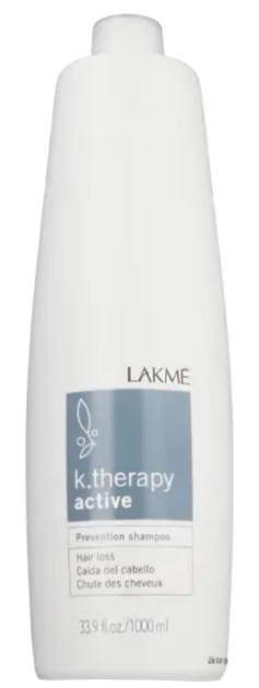 Szampon przeciw wypadaniu włosów Lakme K.Therapy Active Prevention 1 l (8429421430135) - Zdjęcie 1 Szampon przeciw wypadaniu włosów Lakme K.Therapy Active Prevention 1 l (8429421430135) - obraz 1