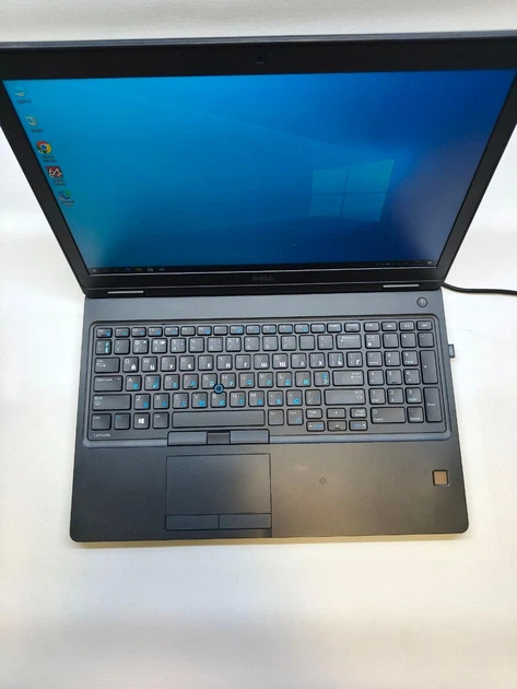 Офисный ноутбук Dell latitude 5580+SSD 256Gb+RAM 8Gb Б/У - изображение 2