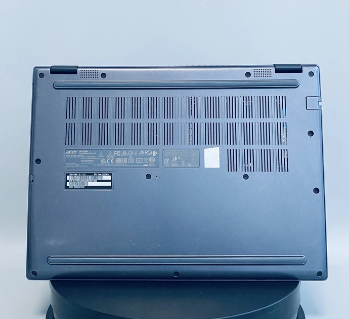 Ноутбук-трансформер Acer TravelMate Spin P4 P414RN-52 14" WUXGA (1920×1200) Touch/Core i7-1260P/DDR4 16Gb/SSD 512Gb Б\В - Б/В - зображення 9