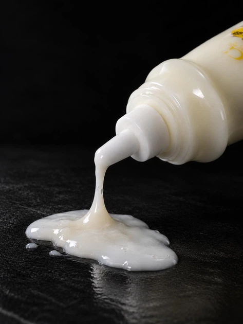 Лубрикант змазка імітація штучна сперма Сum lubricant водна основа 328 мл для ковзання зволоження інтимної близькості інтимних виробів сумісний з презервативами безпечний для пари сексу інтиму чутливої шкіри без запаху смаку - зображення 6