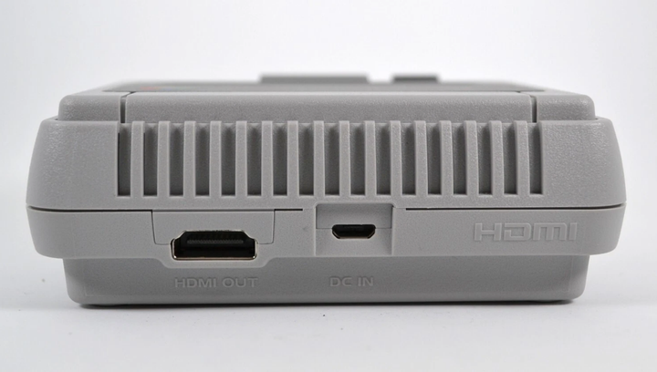 Набір Консоль Nintendo SNES Classic Mini CLV-301 Super Famicom Japan Light Grey + 21 Вбудована Гра Б/У + Геймпад Дротовий - зображення 3