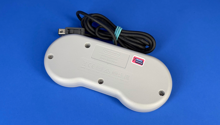 Набір Консоль Nintendo SNES Classic Mini CLV-301 Super Famicom Japan Light Grey + 21 Вбудована Гра Б/У + Геймпад Дротовий - зображення 6