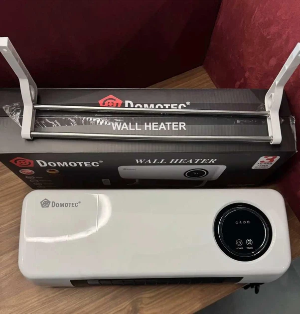 Кондиционер тепло холод Domotec MS-5963 2000W настенный охладитель обогреватель с сушилкой Белый - изображение 6