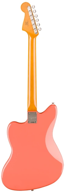 Електрогітара SQUIER CLASSIC VIBE '60S JAZZMASTER TAHITIAN CORAL (302390) - Фото 2 Електрогітара SQUIER CLASSIC VIBE '60S JAZZMASTER TAHITIAN CORAL (302390) - зображення 2