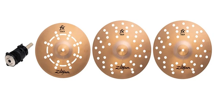 Набір тарілок ZILDJIAN FX STACKS 12" (302259) - зображення 2