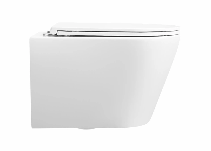 Унитаз подвесной VENTA EDGE Rimless белый 490x360x370 (112457) - изображение 2