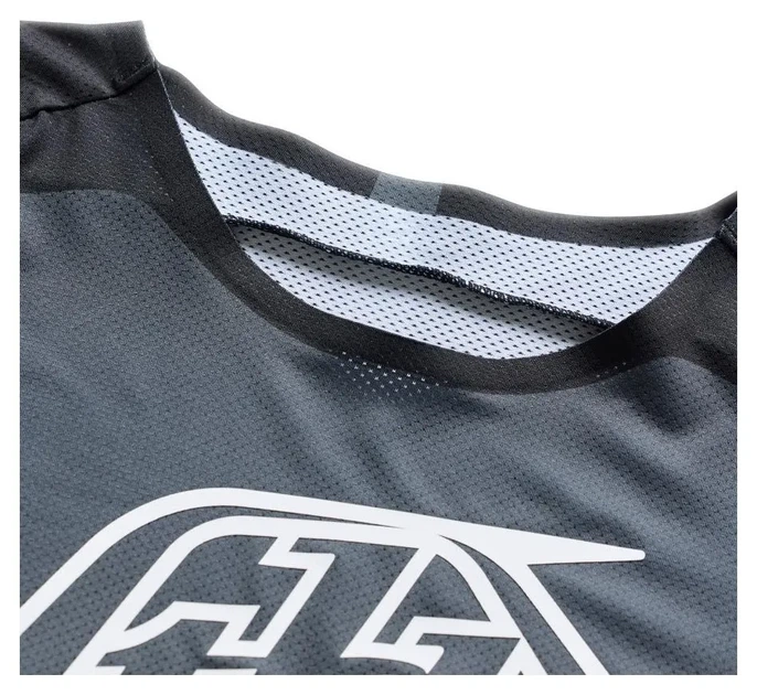 Мото джерсі TLD SE PRO JERSEY; SEVER [BLACK / GRAY] M (OBOD_301058013) - изображение 2