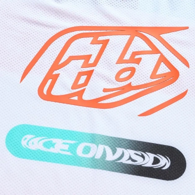 Мото джерсі TLD SE PRO JERSEY; SEVER [WHITE / TEAL] XXL (OBOD_301058006) - изображение 3