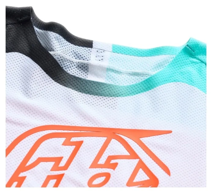 Мото джерсі TLD SE PRO JERSEY; SEVER [WHITE / TEAL] XXL (OBOD_301058006) - изображение 5