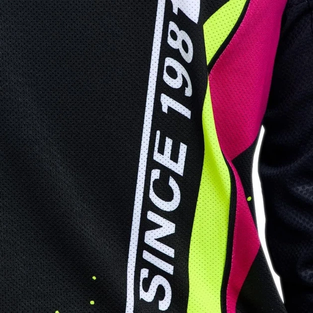 Мото джерсі TLD SE PRO JERSEY; SALVO [BLACK / WHITE] M (OBOD_301055013) - изображение 7
