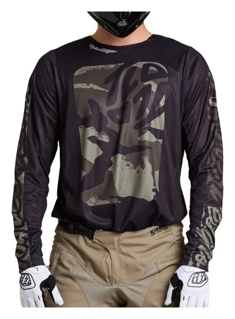 Мото джерсі TLD GP PRO JERSEY BOXED IN [BLACK/OLIVE] XL (OBOD_377520025) - изображение 5