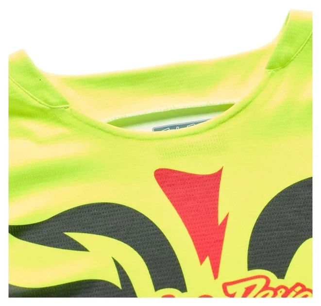 Мото джерсі TLD GP PRO JERSEY; CYCLOPS [FLO YELLOW] L (OBOD_377702014) - изображение 7