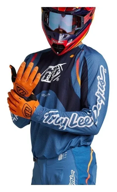 Мото джерсі TLD SE PRO AIR JERSEY PINNED [BLUE] M (OBOD_355505013) - изображение 3