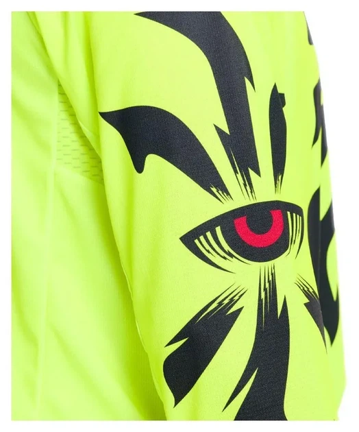 Мото джерсі TLD GP PRO JERSEY; CYCLOPS [FLO YELLOW] XL (OBOD_377702015) - изображение 3