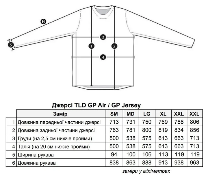 Мото джерсі TLD GP PRO JERSEY BOLTZ [SILVER/GLO GREEN] XXL (OBOD_377136066) - изображение 7