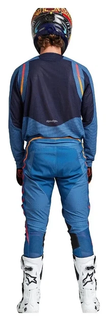 Мото джерсі TLD SE PRO AIR JERSEY PINNED [BLUE] M (OBOD_355505013) - изображение 4