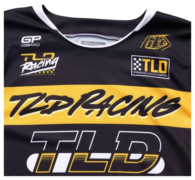 Мото джерсі TLD GP PRO JERSEY; FIFTY-50 [BLACK / GOLD] M (OBOD_377356013) - изображение 4