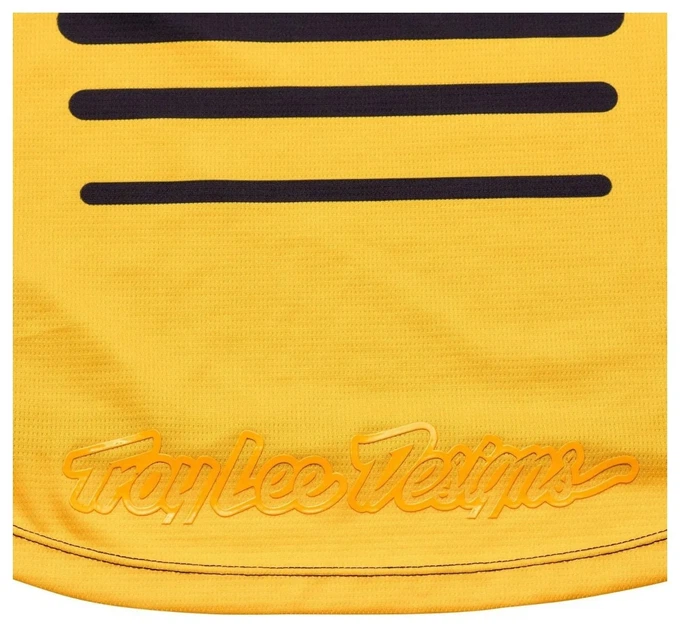 Мото джерсі TLD GP PRO JERSEY; FIFTY-50 [BLACK / GOLD] M (OBOD_377356013) - изображение 8