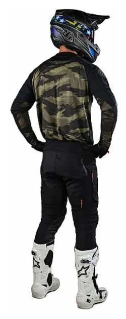 Мото Джерсі TLD Scout SE Jersey [SYSTEMS BRUSHED CAMO BLk/MILITARY GREEN] M (OBOD_366732003) - изображение 2