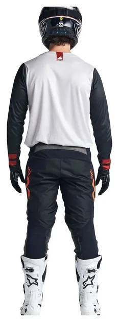 Мото джерсі TLD Scout GP Jersey RIDE ON [CHARCOAL/VINTAGE WHITE] XL (OBOD_367733015) - изображение 4