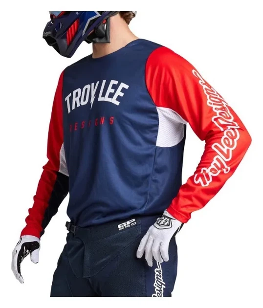 Мото джерсі TLD GP PRO JERSEY BOLTZ [NAVY/RED] M (OBOD_377136053) - изображение 6