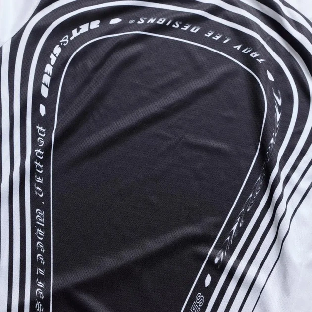 Мото джерсі TLD GP PRO JERSEY; STREAMLINE [BLACK / WHITE] XXL (OBOD_377404006) - изображение 2