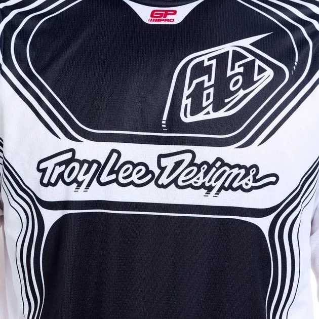 Мото джерсі TLD GP PRO JERSEY; STREAMLINE [BLACK / WHITE] M (OBOD_377404003) - изображение 7