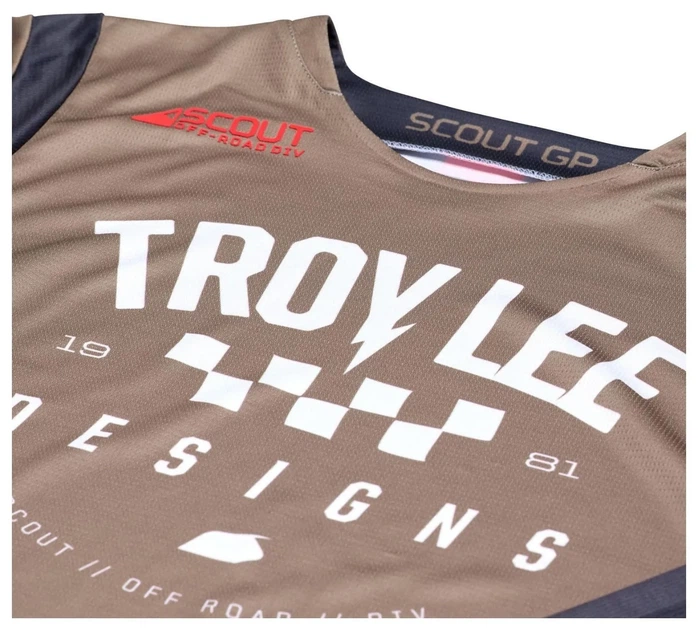 Мото джерсі TLD SCOUT GP JERSEY; RIPPER [TARMAC] L (OBOD_367242014) - изображение 5