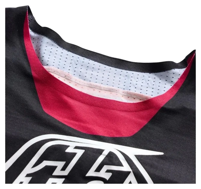 Мото джерсі TLD SE ULTRA JERSEY; VISION [BLACK / FUCHSIA] L (OBOD_354060004) - изображение 2