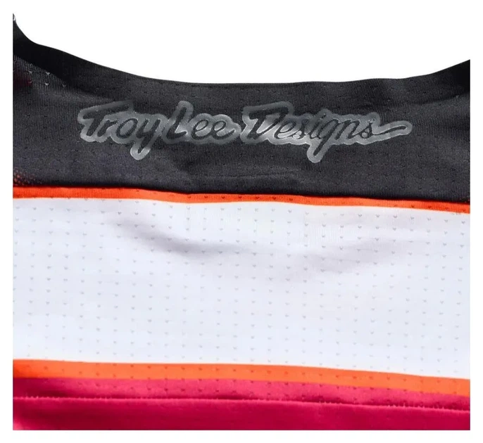 Мото джерсі TLD SE ULTRA JERSEY; VISION [BLACK / FUCHSIA] L (OBOD_354060004) - изображение 3