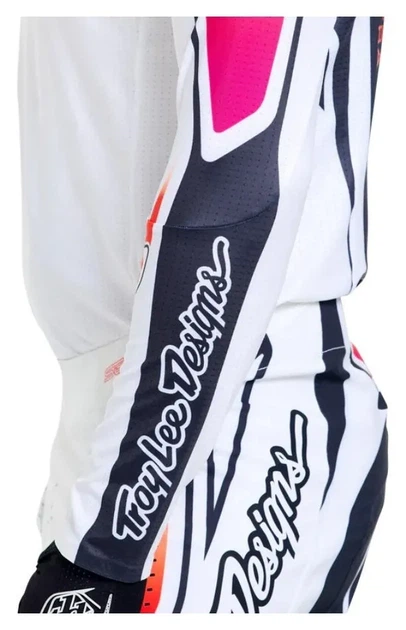 Мото джерсі TLD SE ULTRA JERSEY; PROTON [WHITE] L (OBOD_354033014) - изображение 6