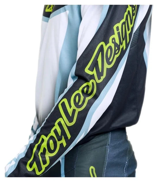 Мото джерсі TLD GP PRO JERSEY; FRAMEWORK [CARBON / GRAY] XXL (OBOD_377115016) - изображение 5