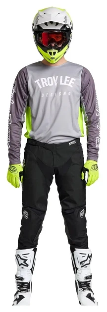 Мото джерсі TLD GP PRO JERSEY BOLTZ [SILVER/GLO GREEN] XXL (OBOD_377136066) - изображение 3