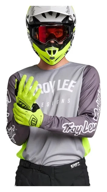 Мото джерсі TLD GP PRO JERSEY BOLTZ [SILVER/GLO GREEN] XXL (OBOD_377136066) - изображение 5