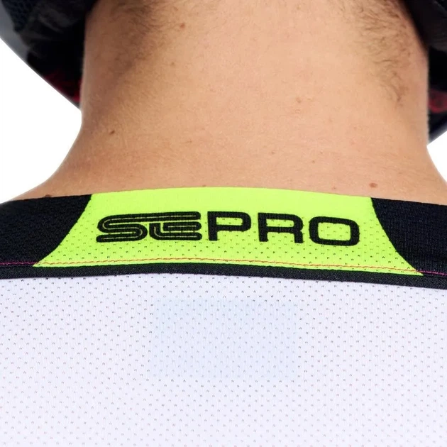 Мото джерсі TLD SE PRO JERSEY; SALVO [BLACK / WHITE] XL (OBOD_301055015) - изображение 4